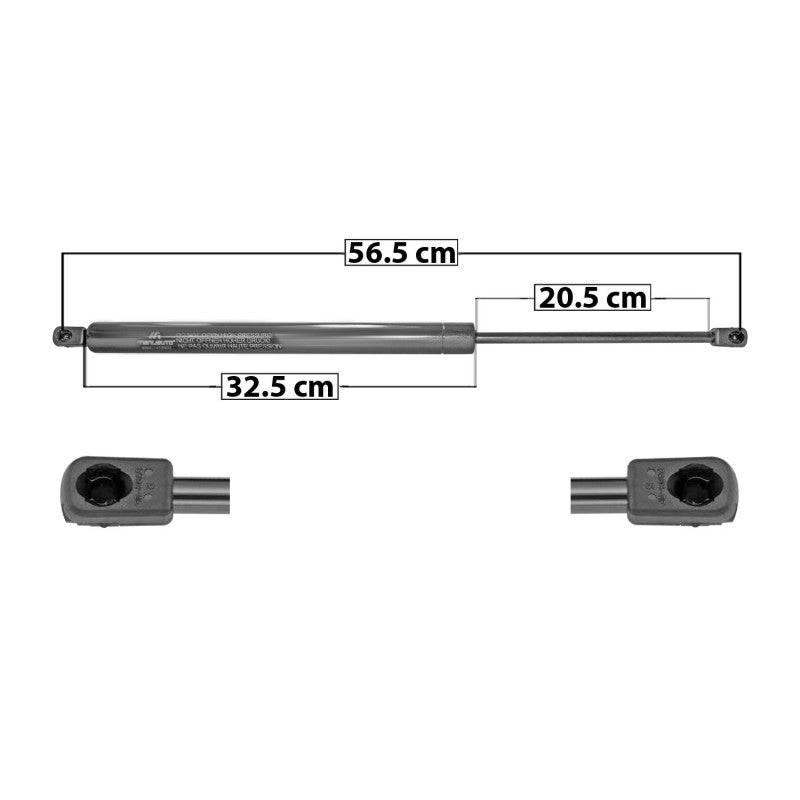 MANJ-60201 - AMORTIGUADOR 5TA PUERTA PARA FORD EXPLORER 1991-2001