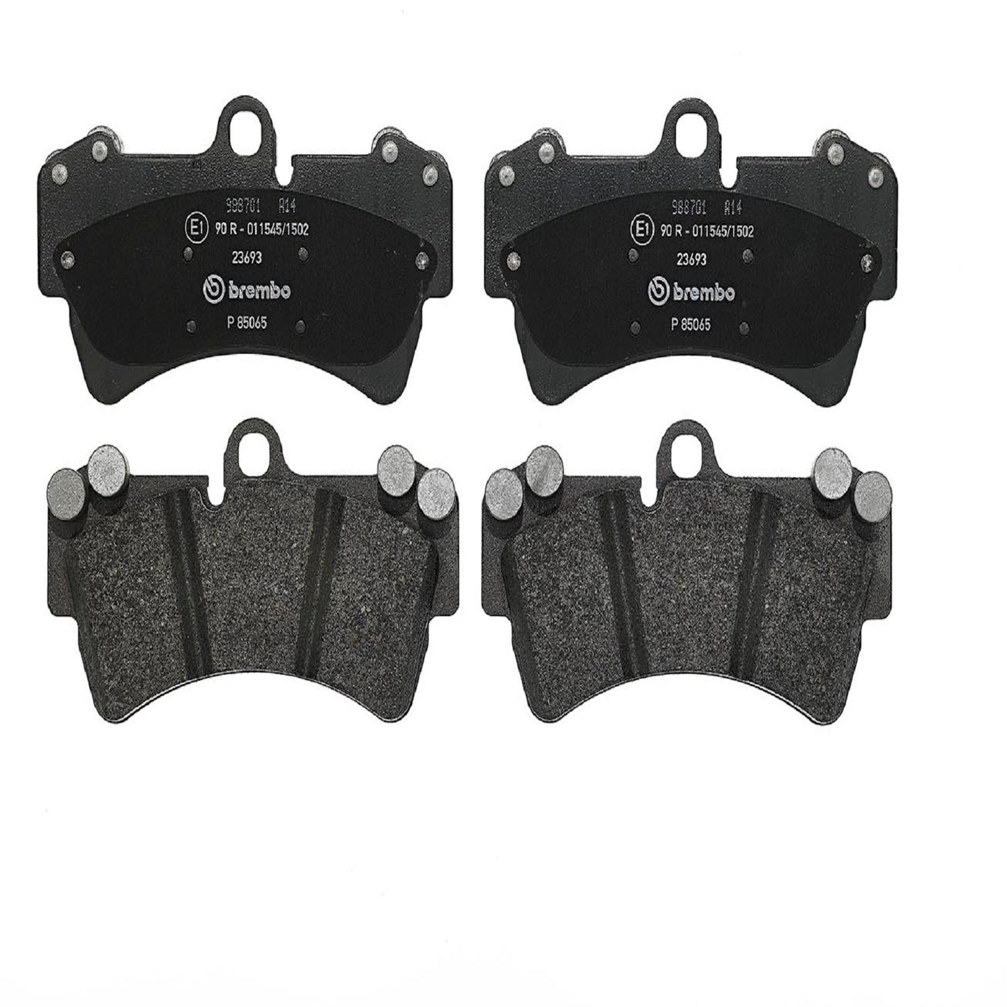 BRE-P85065 - BALATAS DELANTERAS PARA PORSCHE CAYENNE GTS 2008-2010