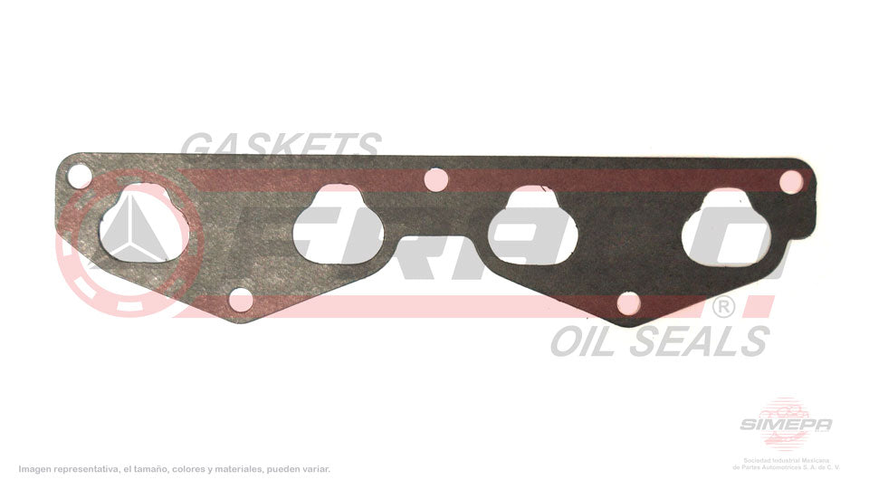 MIX-3640001 - EMPAQUE MULTIPLE DE ADMISION PARA DODGE ATOS L4 1.0 L 12 V. SOHC G4HC 2000-2004
