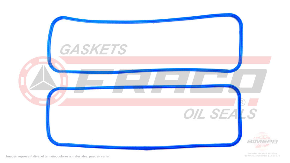 VSX-3062136 - EMPAQUE DE TAPA PUNTERIAS PARA CHEVROLET ASTRO V6 4.3 L 12 V. OHV 262 " 1994-2005