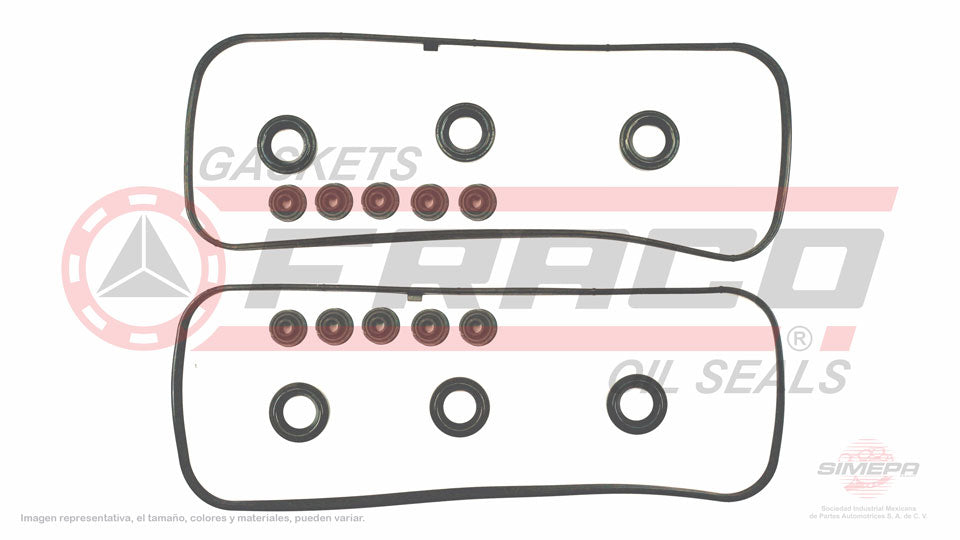 VSX-3562030 - EMPAQUE DE TAPA PUNTERIAS PARA ACURA CL V6 3.0 L 24 V. SOHC J30A1 1997-1999