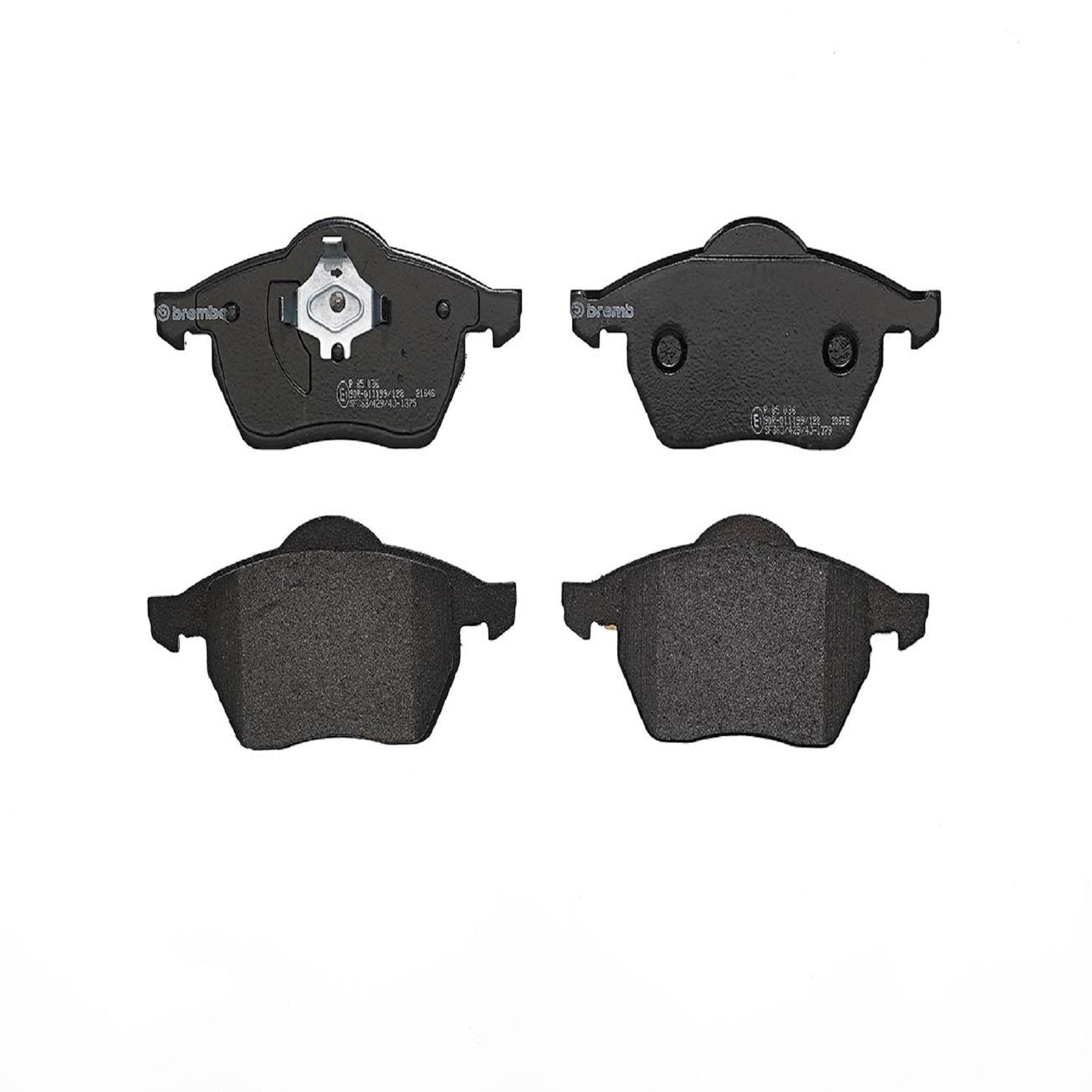 BRE-P85036 - BALATAS DELANTERAS PARA AUDI A4 AVANT 1998-2000