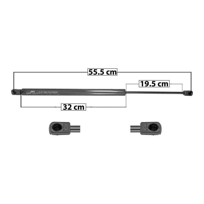 MANJ-60329 - AMORTIGUADOR 5TA PUERTA PARA FORD ESCAPE 2008-2012