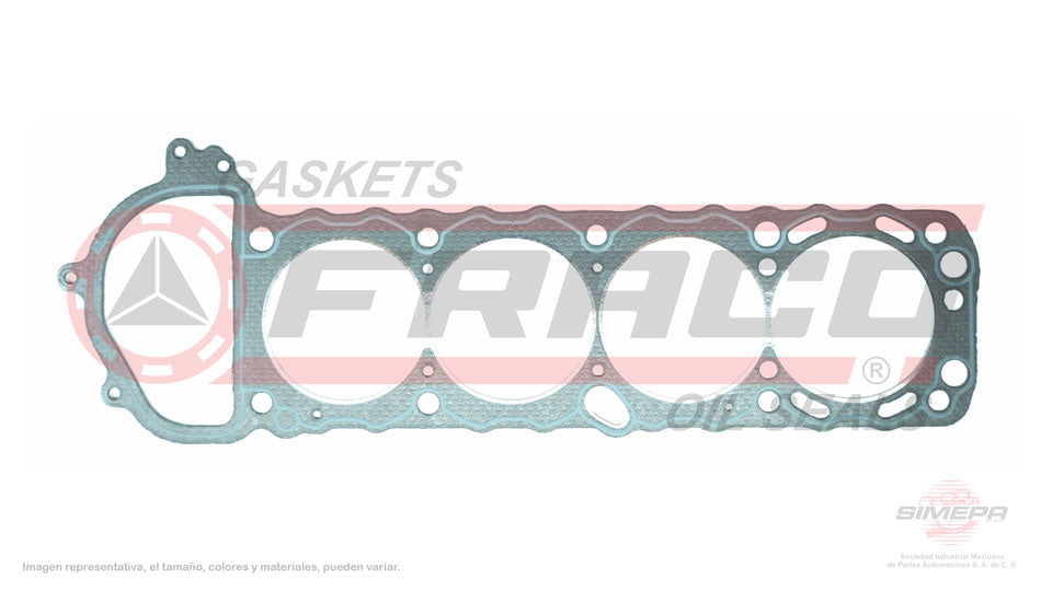 HGX-5840305-SM - EMPAQUE DE CABEZA PARA NISSAN 240SX L4 2.4 L 16 V. DOHC KA24DE 1995-1998