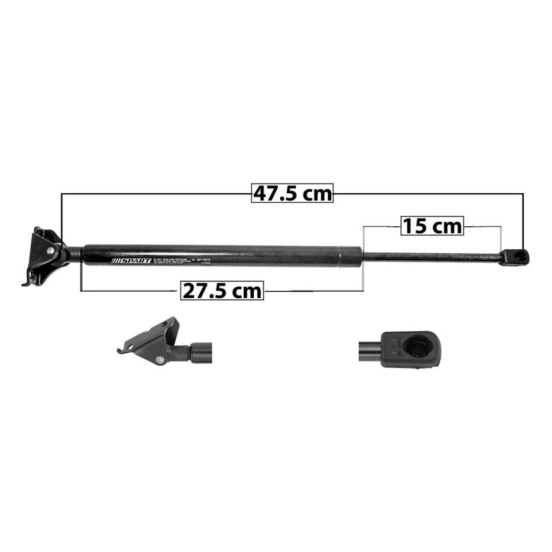 MANJ-1124 - AMORTIGUADOR 5TA PUERTA PARA JEEP GRAND CHEROKEE 1993-1998 DERECHO