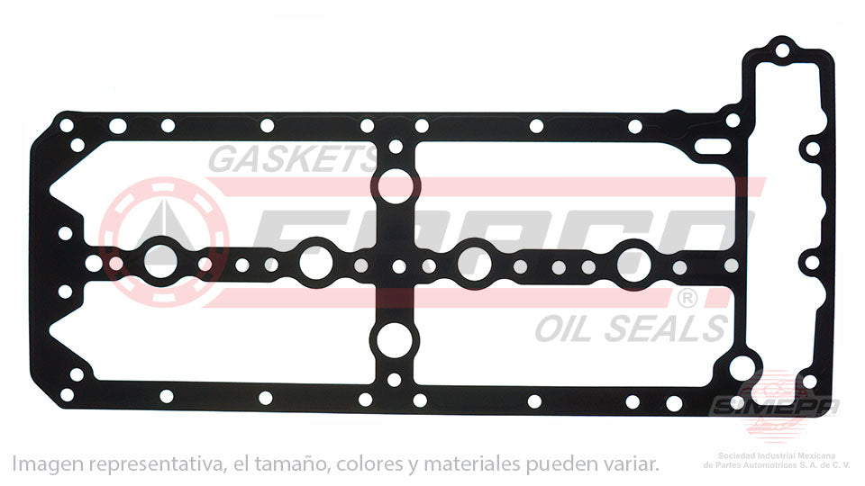 VSX-2540400 - EMPAQUE DE TAPA PUNTERIAS PARA FIAT DUCATO L4 3.0 L DIESEL 16 V. DOHC F1CE3481E/M 2008-2011
