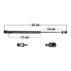 MANJ-22076 - AMORTIGUADOR COFRE PARA FORD EXPLORER 2002-2005