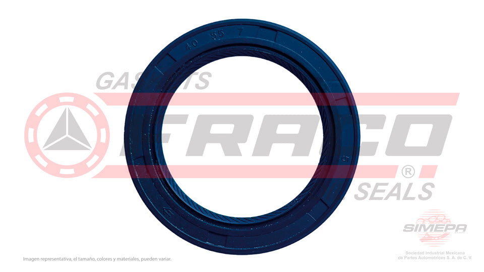 S-040081-V - RETEN DE ARBOL DE LEVAS PARA DODGE NEON 1.4 L. L4 16 V SOHC 2017-2020