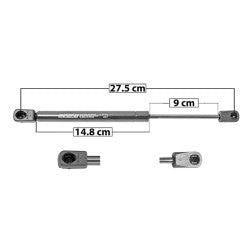 MANJ-50895 - AMORTIGUADOR CAJUELA PARA MITSUBISHI GALANT 2004-2008 DERECHA/IZQUIERDA