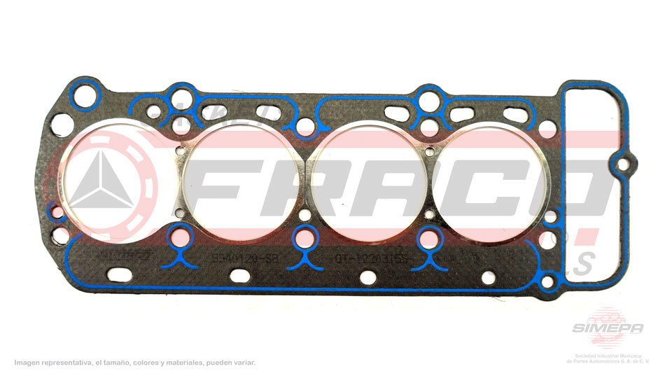 HGX-5340120-SB - EMPAQUE DE CABEZA PARA FORD COURIER L4 1.8 L 8 V. SOHC 1972-1978