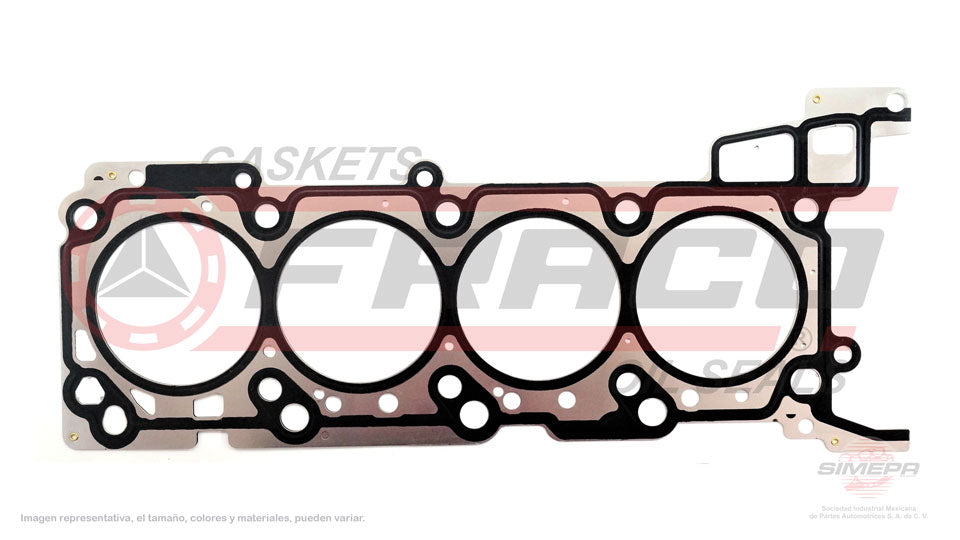 HGX-2682183-MLO - EMPAQUE DE CABEZA PARA FORD F-150 V8 6.2 L SOHC 16 V. SOHC ROMEO RAPTOR 2010-2014