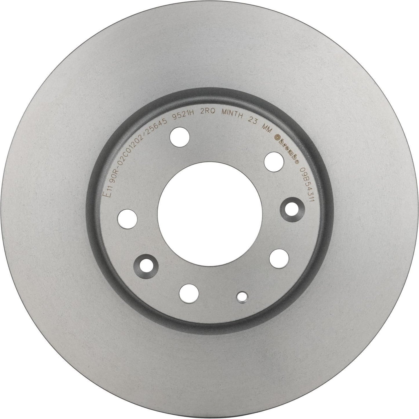 BRE-09.B543.11 - PAR DE DISCOS DE FRENO DELANTEROS PARA FORD FUSION HYBRID 2010-2012