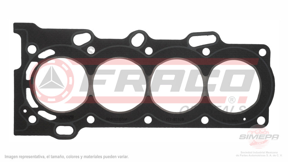 HGX-8040205-SM - EMPAQUE DE CABEZA PARA CHEVROLET PRIZM L4 1.8 L 16 V. DOHC 1ZZFE 1998-2002