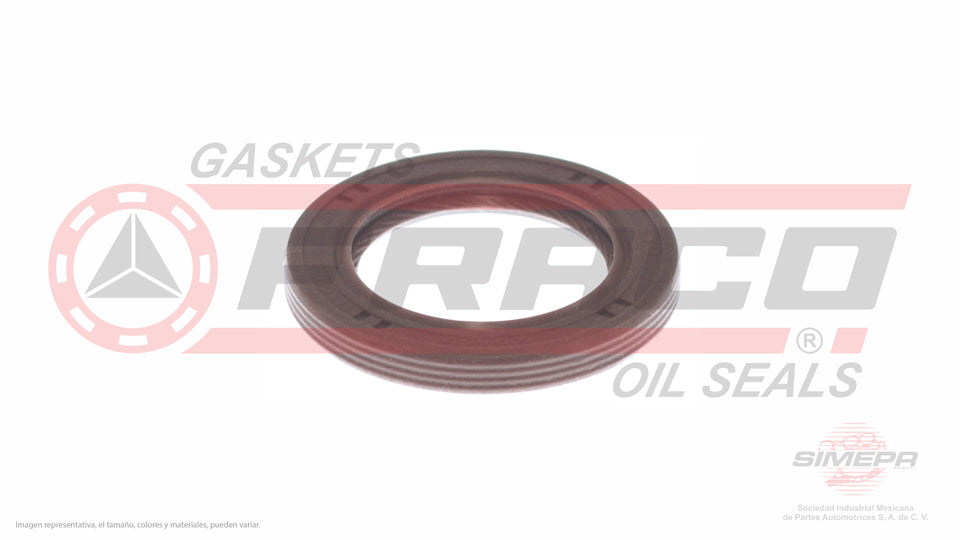S-028041-V - RETEN DE ARBOL DE LEVAS PARA RENAULT CLIO L4 1.6 L 16 V. DOHC K4M 2002-2010