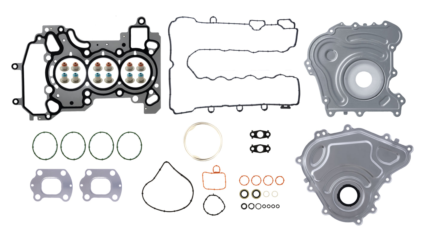 FSX-3030080 - JUEGO DE EMPAQUES PARA CHEVROLET TRAX L3 1.2 DOHC, TURBO, LIH 2024-2025 GASOLINA