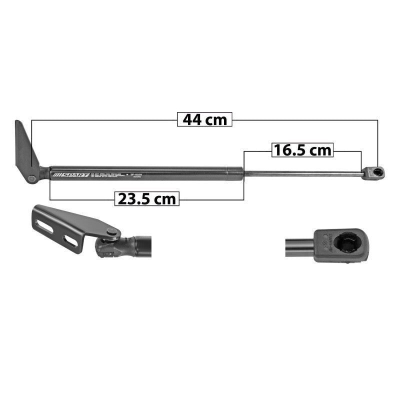 MANJ-51056 - AMORTIGUADOR 5TA PUERTA PARA SUZUKI SWIFT 2005-2010 DERECHO