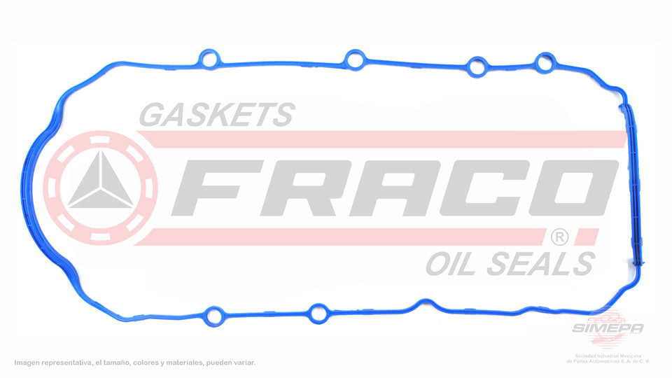 OSX-3062022 - EMPAQUE DE CARTER PARA BUICK CENTURY V6 3.1 L. 12 V OHV VIN M 1994-1999