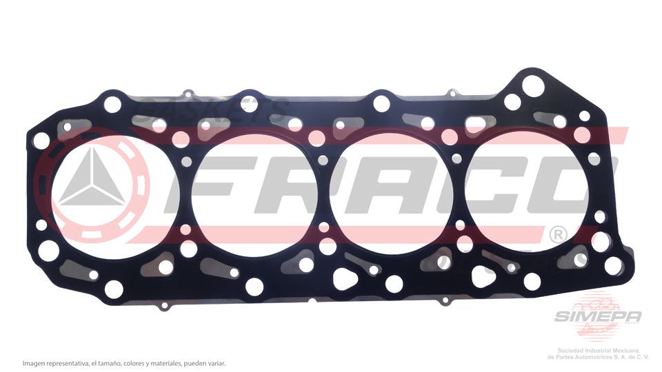 HGX-5840317-1MLO - EMPAQUE DE CABEZA PARA NISSAN URVAN L4 3.0 L DIESEL 16 V DOHC ZD30DDTI 2008-2013