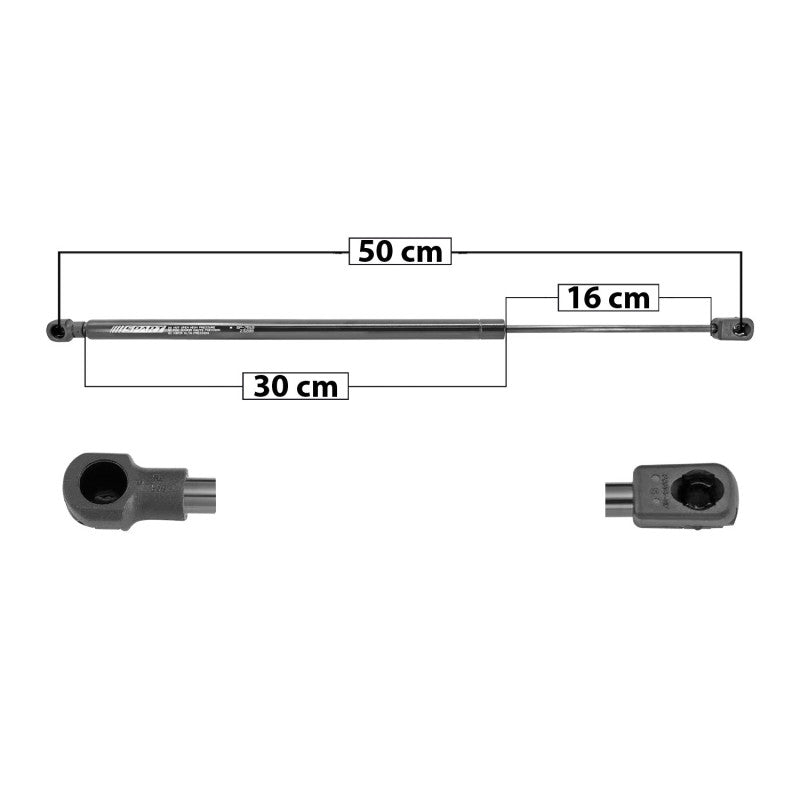 MANJ-51199 - AMORTIGUADOR VIDRIO TRASERO PARA JEEP WRANGLER 2011-2018 DERECHA/IZQUIERDA TRASERO