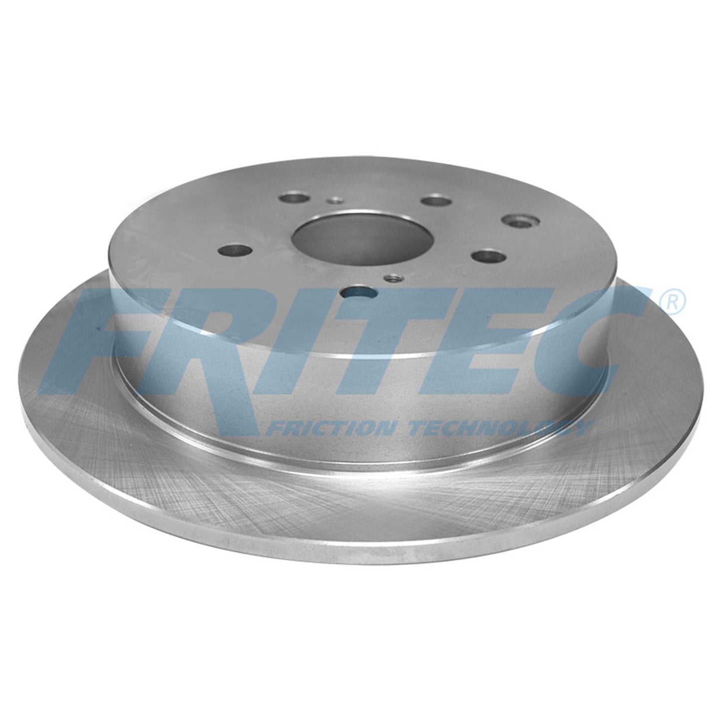 FR-27024 PAR DISCOS DE FRENO TRASEROS TOYOTA HIGHLANDER BASE 4 CIL 2.7L 2012-2013
