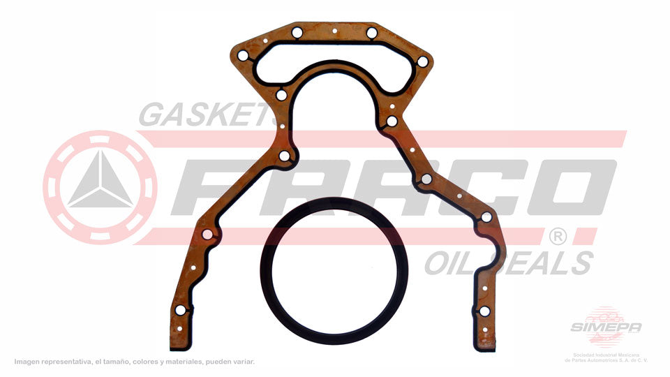 BSX-3082065 - RETEN DE CIGÜEÑAL PARA BUICK ALLURE V8 5.3 L 16 V. OHV 2008