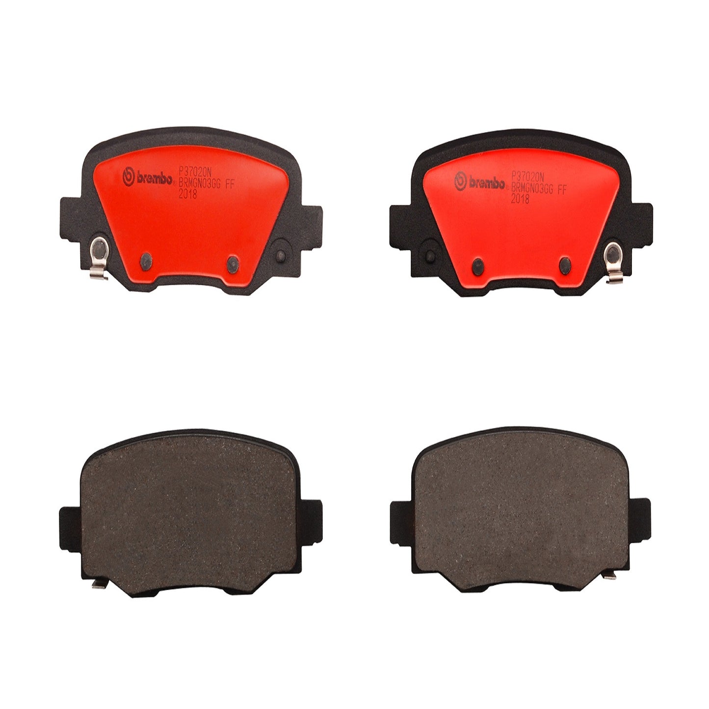 BRE-P37020N - BALATAS TRASERAS PARA CHRYSLER 200 C 2015-2016