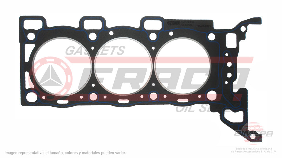 HGX-3062085-SB - EMPAQUE DE CABEZA PARA BUICK ALLURE V6 3.6 L 24 V DOHC LY7 LLT LFX 2005-2010