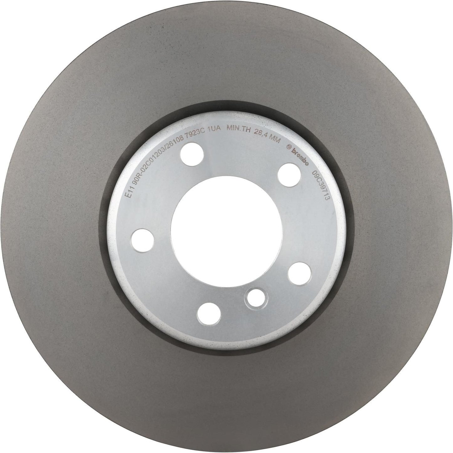 BRE-09.C397.13 - PAR DE DISCOS DE FRENO DELANTEROS PARA BMW 118I BASE 2012-2015