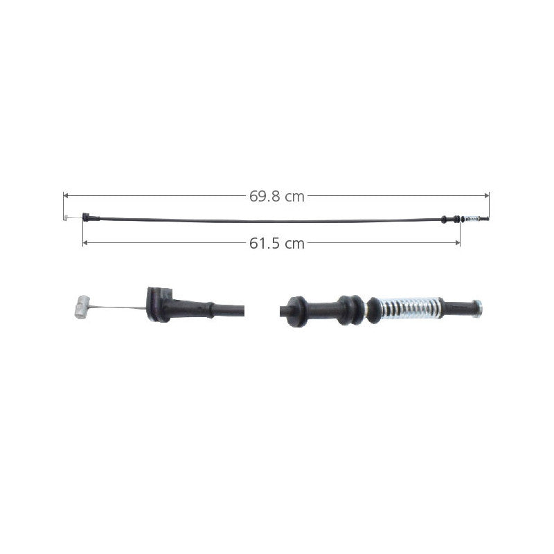 MANJ-96490 - CHICOTE CERRADURA PARA FORD IKON 2001-2007 DERECHA/IZQUIERDA DELANTERA