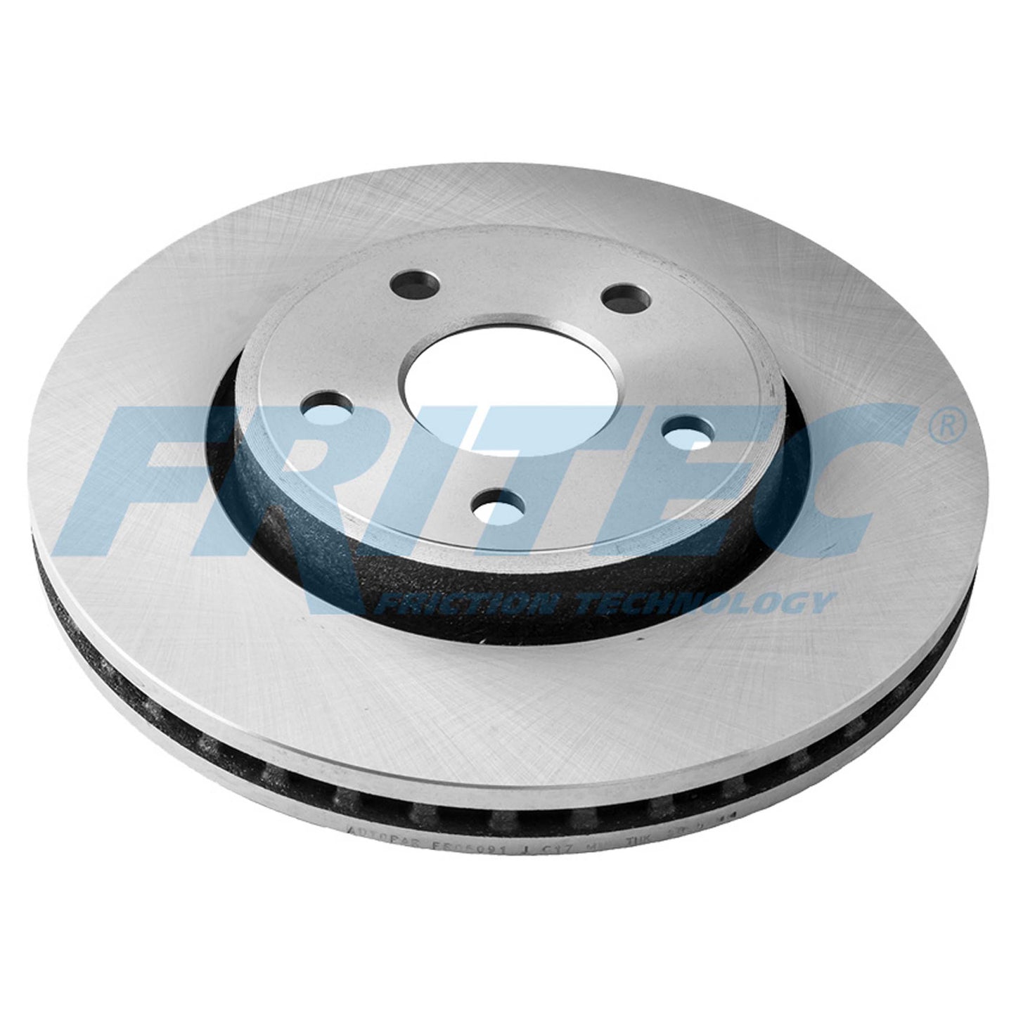 FR-05091 PAR DISCOS DE FRENO DELANTEROS DODGE DURANGO BASE 6 CIL 3.6 2012-2013