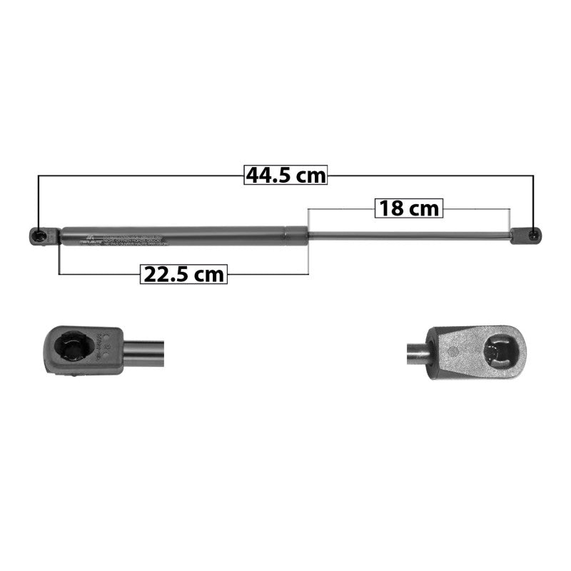 MANJ-60157 - AMORTIGUADOR VIDRIO TRASERO PARA FORD ESCAPE 2008-2012 DERECHA/IZQUIERDA