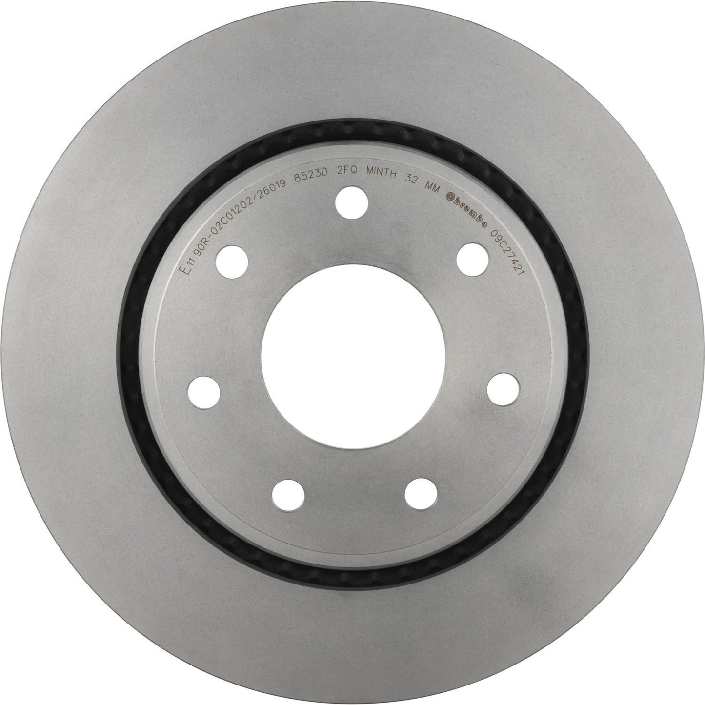 BRE-09.C274.21 - PAR DE DISCOS DE FRENO DELANTEROS PARA FORD F-150 FX2 2010-2014