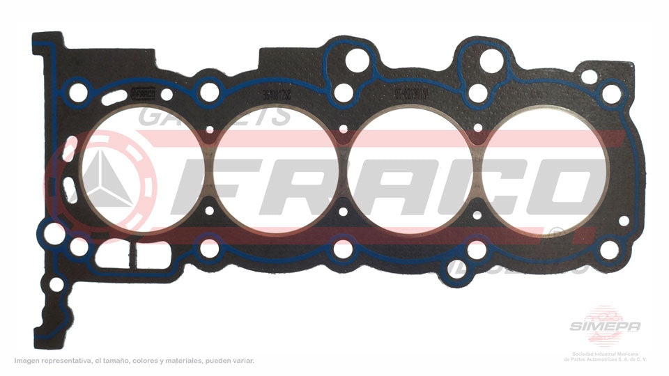 HGX-3640012-SB - EMPAQUE DE CABEZA PARA HYUNDAI I10 L4 1.2 L 16 V. DOHC G4LA 2009-2014
