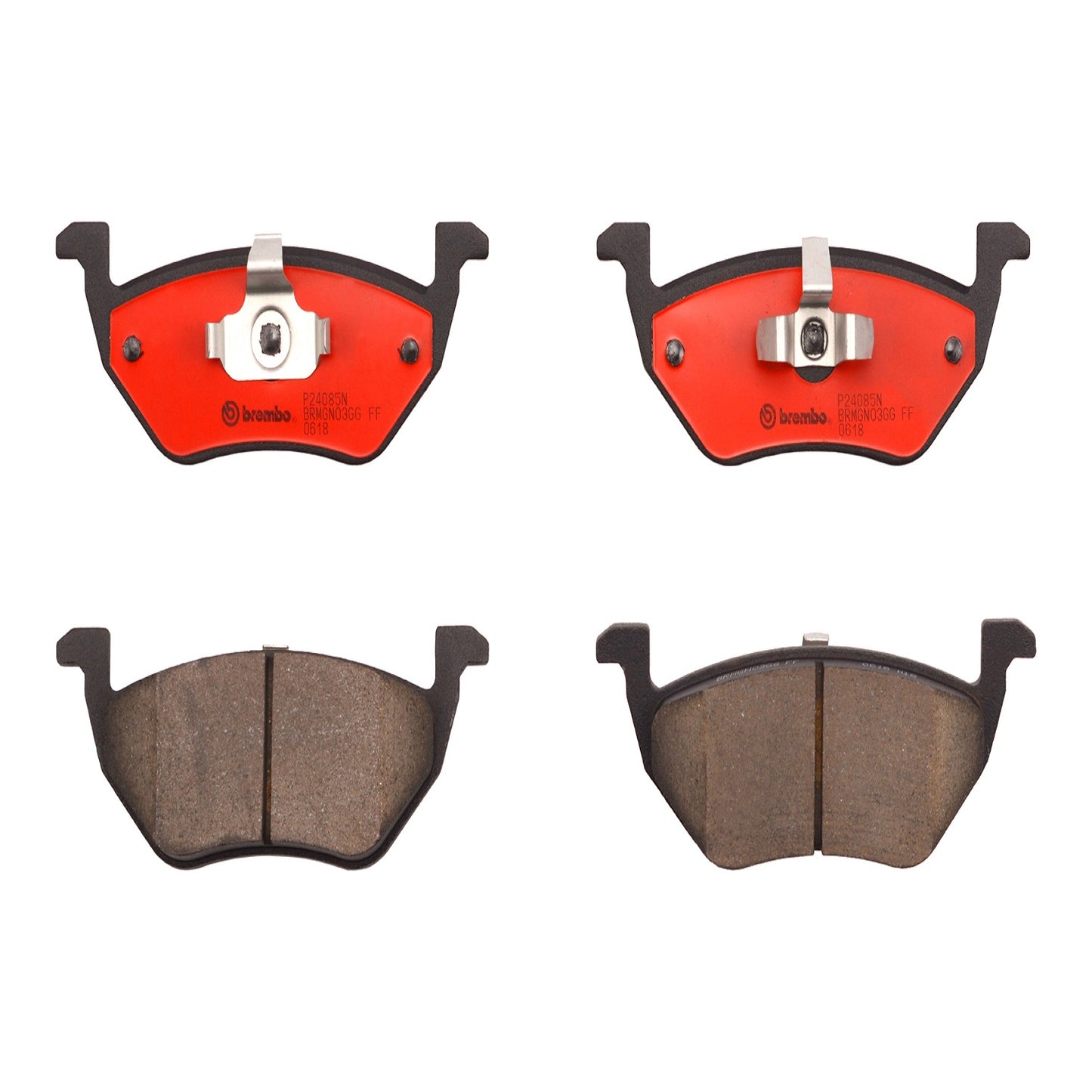 BRE-P24085N - BALATAS TRASERAS PARA FORD ESCAPE HYBRID 2005-2008