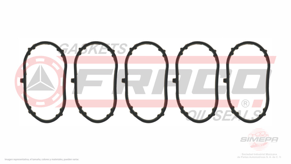 MIX-8650012 - EMPAQUE MULTIPLE DE ADMISION PARA VOLKSWAGEN BEETLE L5 2.5 L 20 V. DOHC 2006-2013