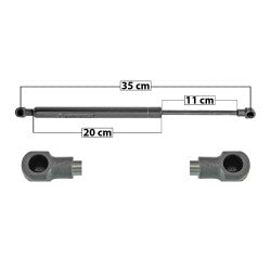 MANJ-60027 - AMORTIGUADOR CAJUELA PARA BMW SERIE 3 1998-2005