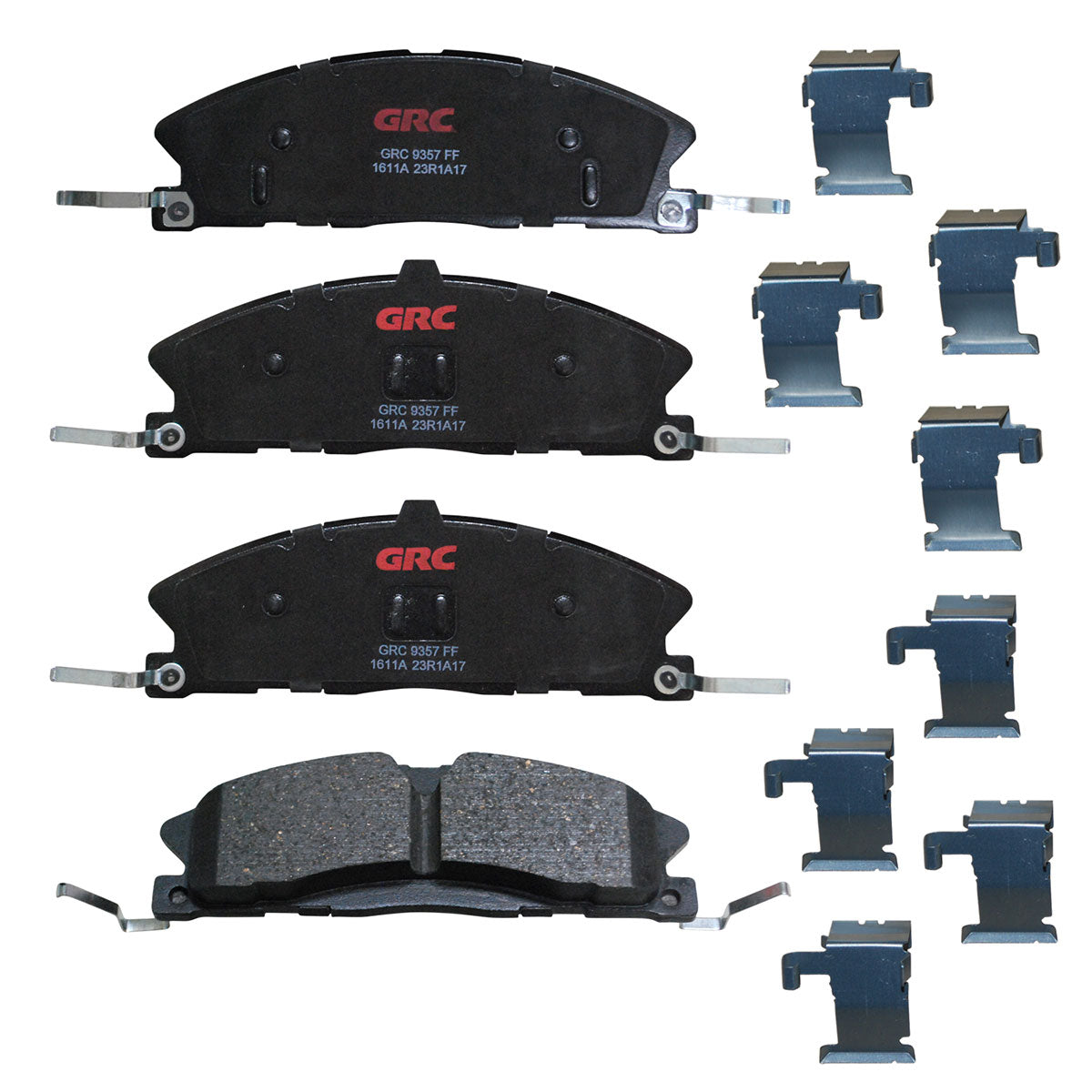 GCD1611A - BALATAS CERAMICAS DELANTERAS PARA FORD EXPLORER LIMITED 2015-2019