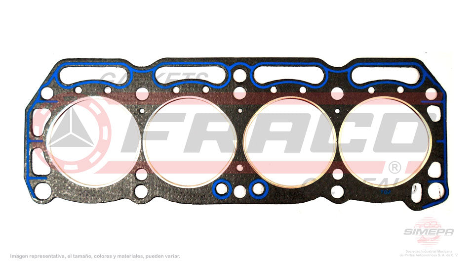 HGX-5840020-SB - EMPAQUE DE CABEZA PARA NISSAN 1000 L4 1.0 L 8 V. OHV A10 1965-1971