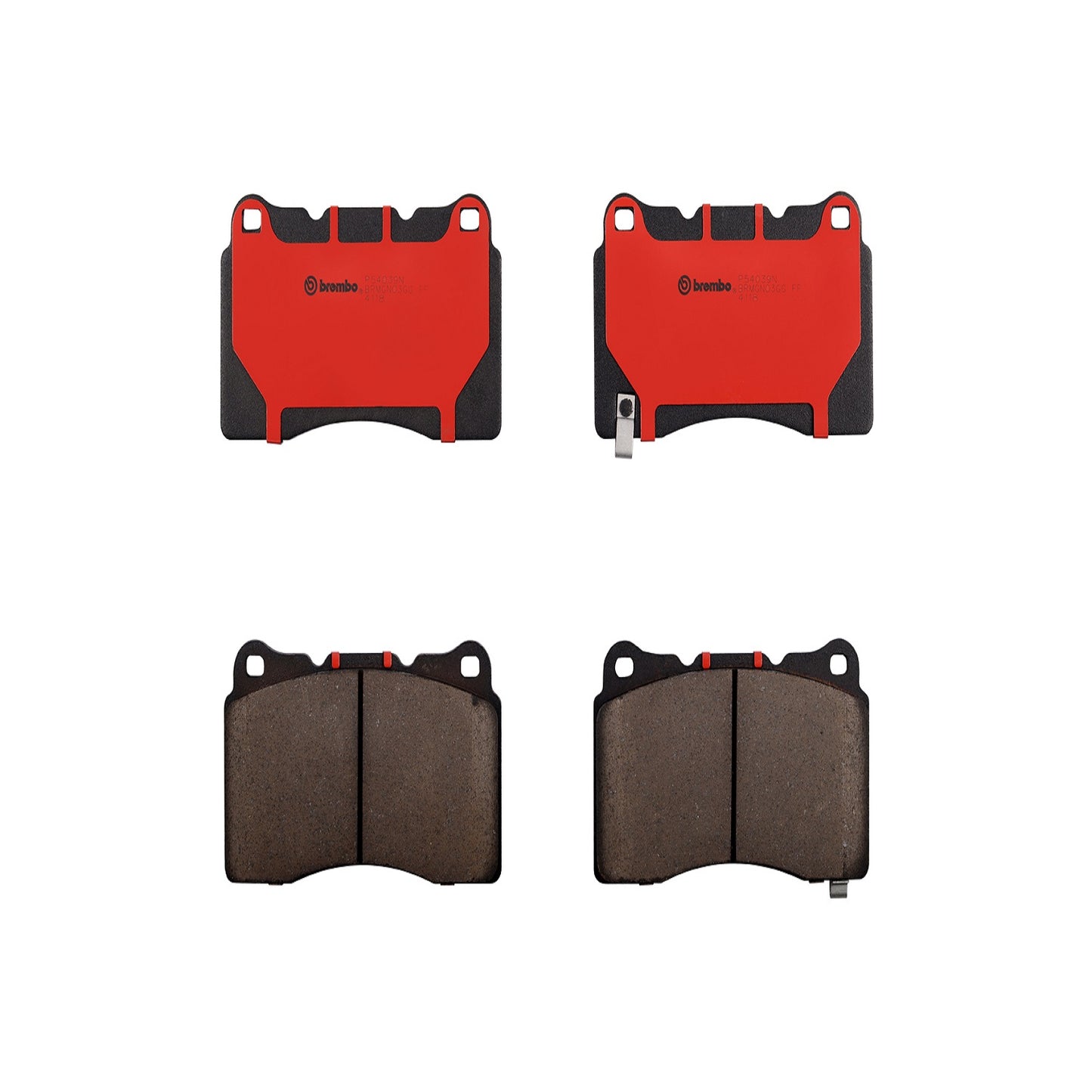 BRE-P54039N - BALATAS DELANTERAS PARA MITSUBISHI LANCER EVOLUTION 2003-2014