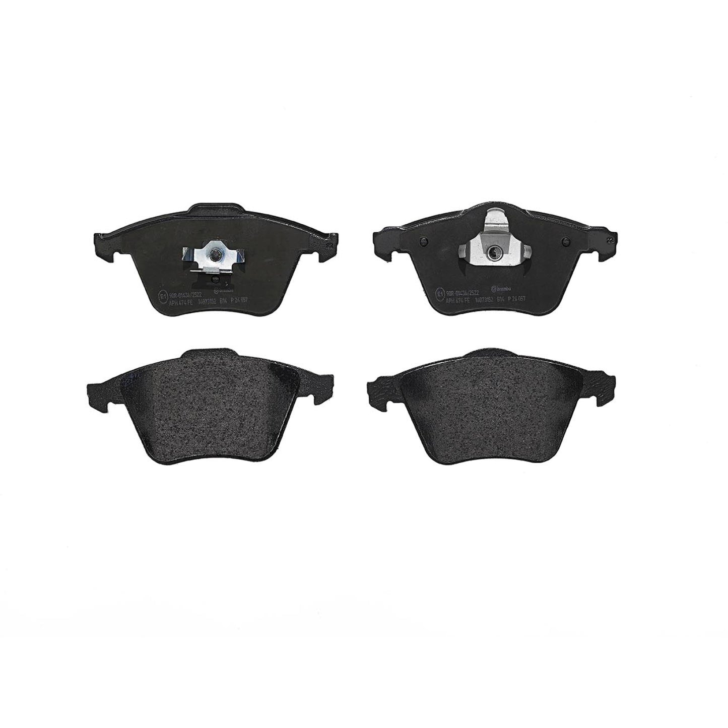 BRE-P24057 - BALATAS DELANTERAS PARA FORD FOCUS ST 2.5 5 2007-2007