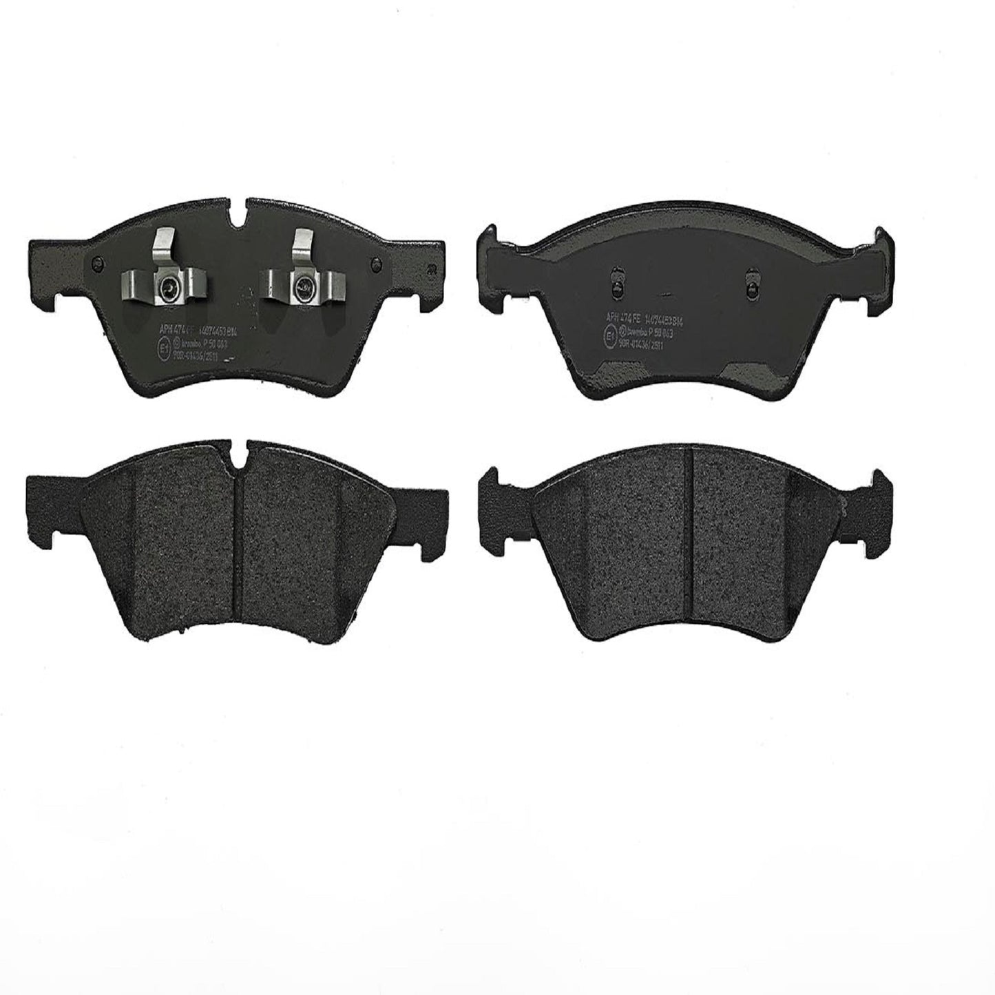 BRE-P50063 - BALATAS DELANTERAS PARA MERCEDES-BENZ G55 AMG BASE 2005-2011
