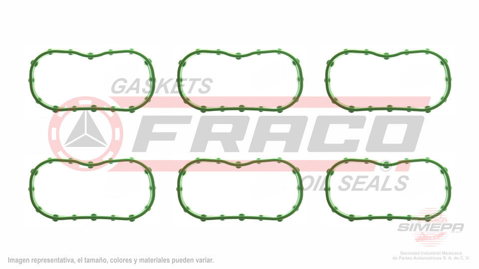 MIX-3062091 - EMPAQUE MULTIPLE DE ADMISION PARA BUICK LACROSSE 3.6 L V6 24 V DOHC LGX 2017-2019