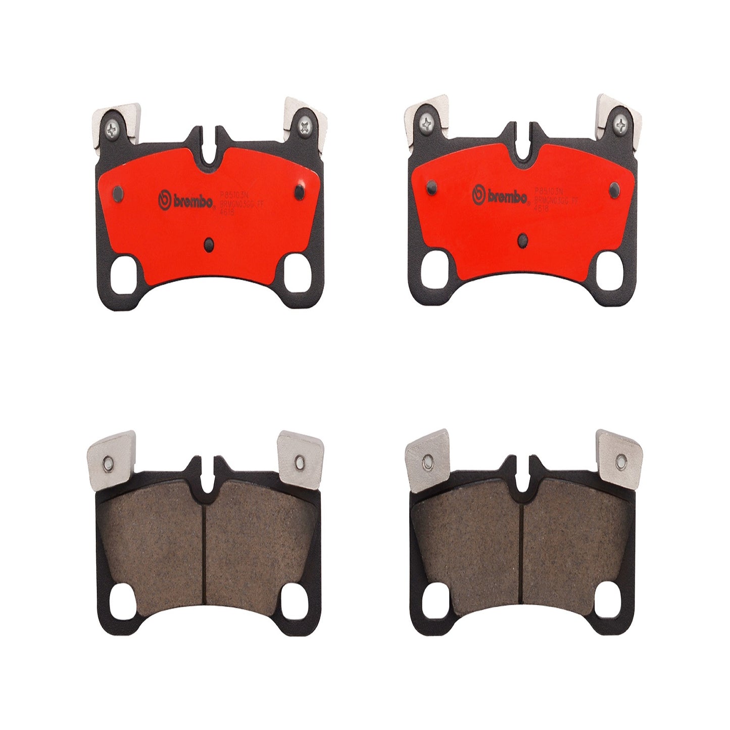 BRE-P85103N - BALATAS TRASERAS PARA PORSCHE CAYENNE TURBO 2008-2010