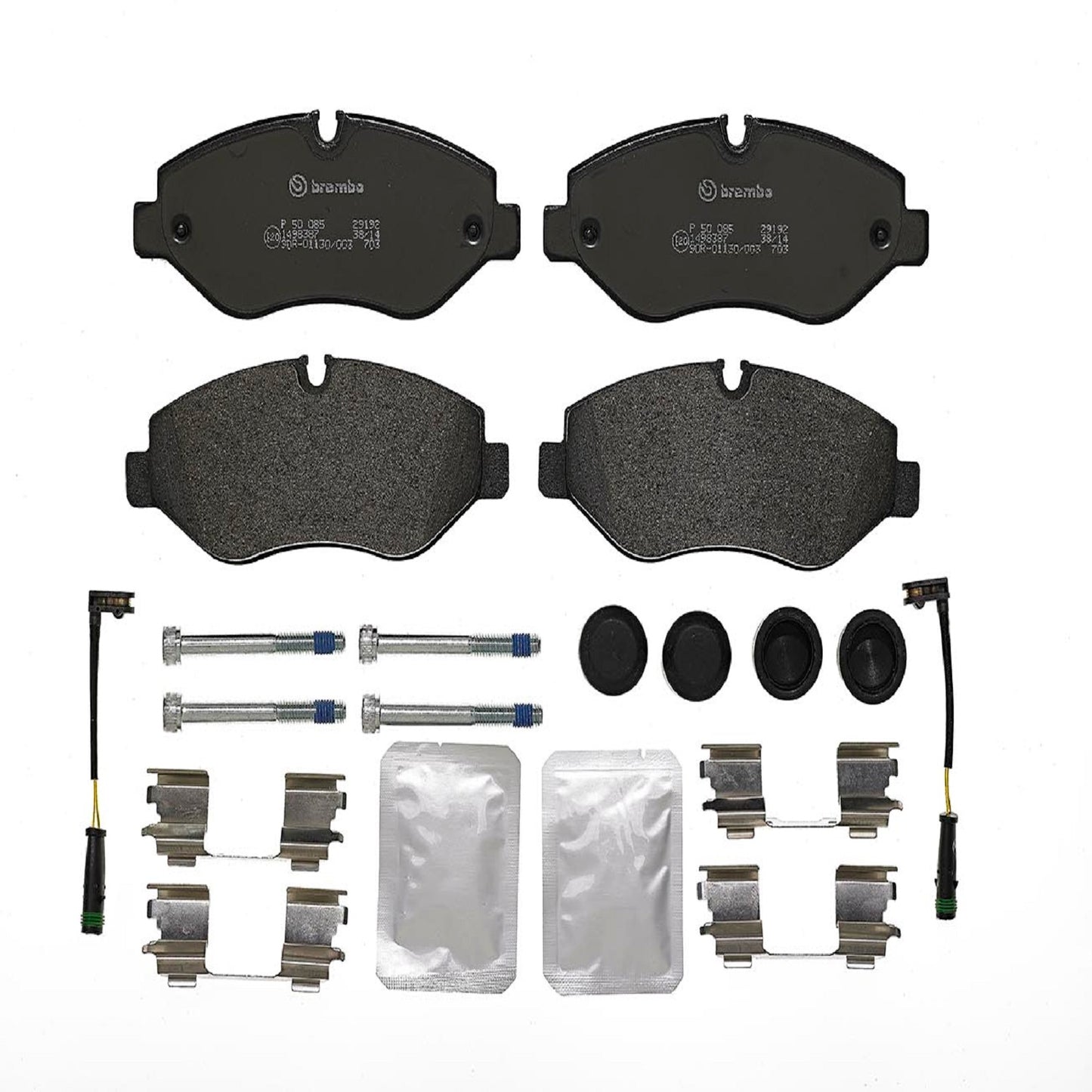BRE-P50085 - BALATAS DELANTERAS PARA MERCEDES-BENZ SPRINTER 311 CDI 2017-2019