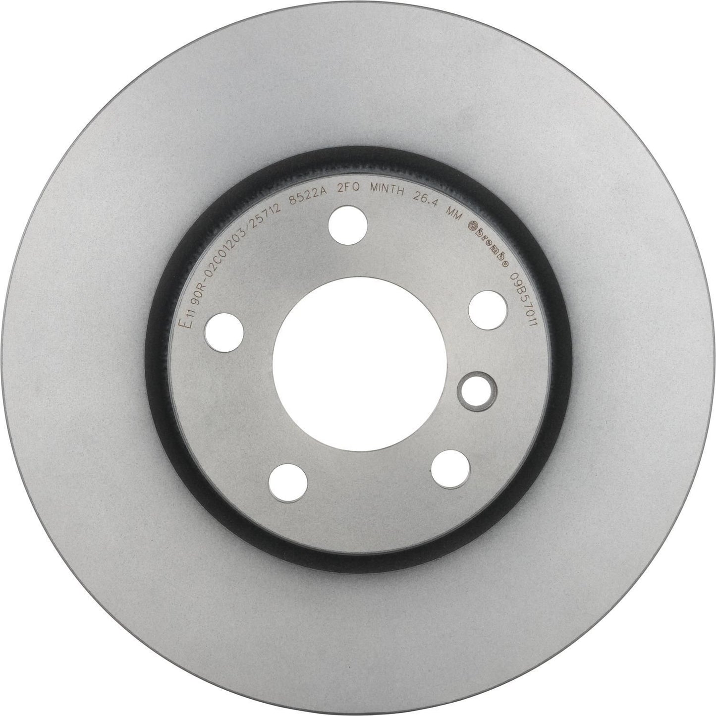 BRE-09.B570.11 - PAR DE DISCOS DE FRENO DELANTEROS PARA BMW X3 XDRIVE28I 2012-2014