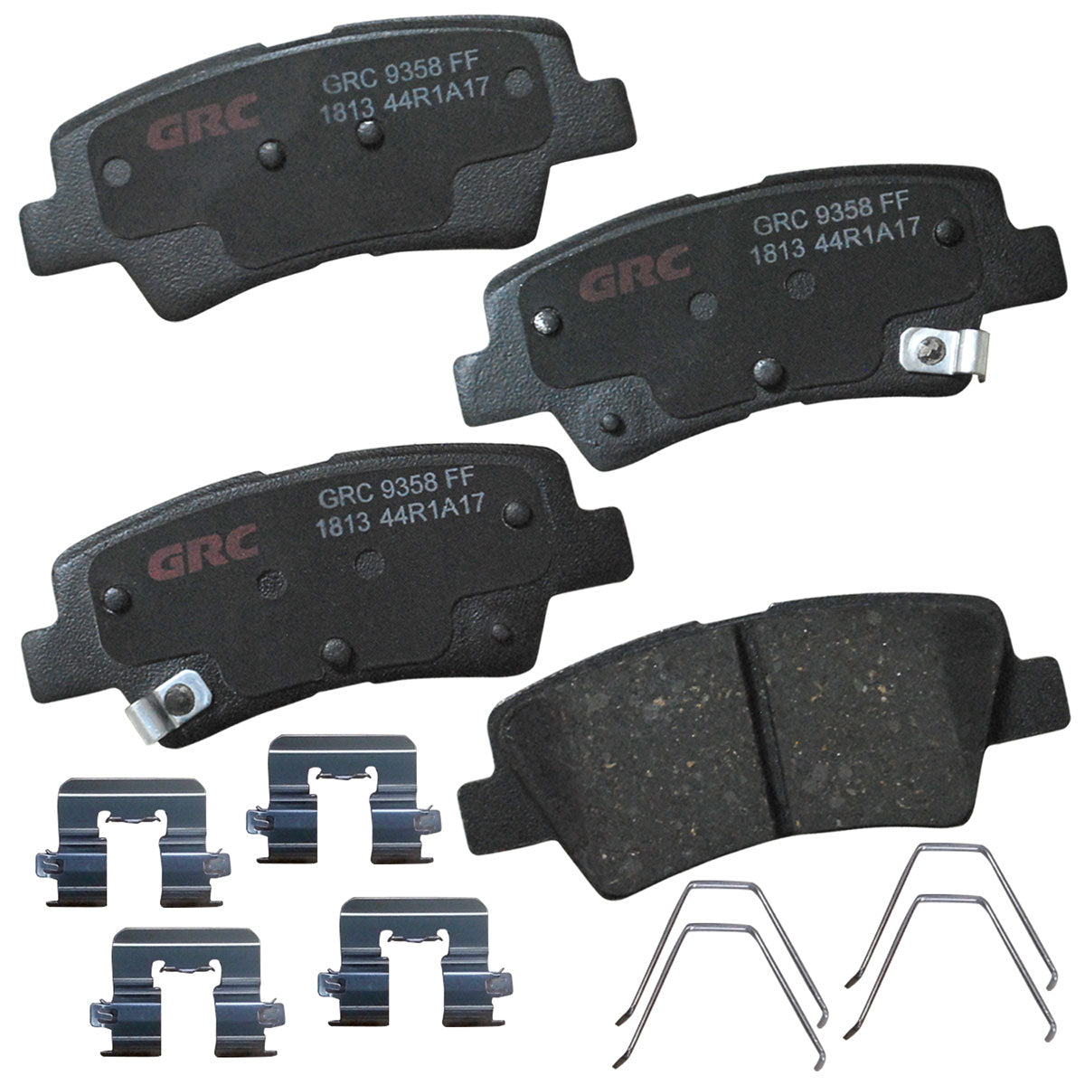 GCD1813 - BALATAS CERAMICAS TRASERAS PARA HYUNDAI ELANTRA GT 2015-2016
