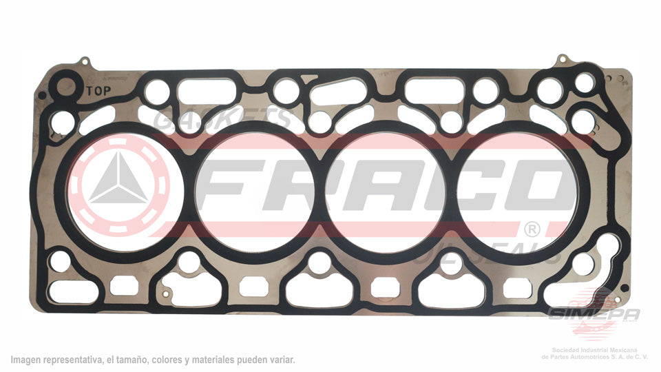 HGX-8740020-MLO - EMPAQUE DE CABEZA PARA VOLVO S60 2.0 L TURBO L4 16 V DOHC B4204T9/11 2014-2018