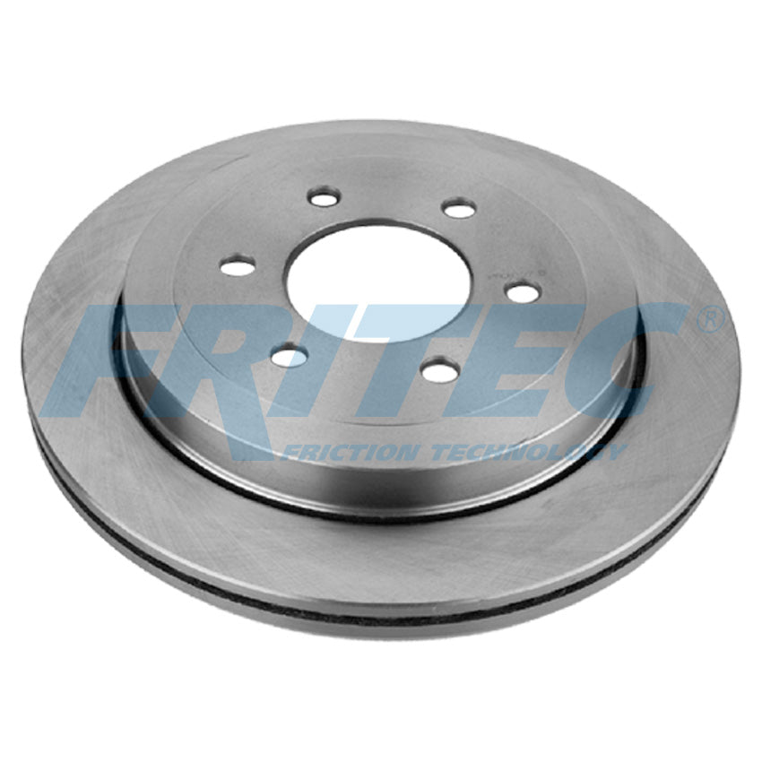 FR-08127 PAR DISCOS DE FRENO TRASEROS FORD EXPEDITION EL KING RANCH 8 CIL 5.4L 2012-2014