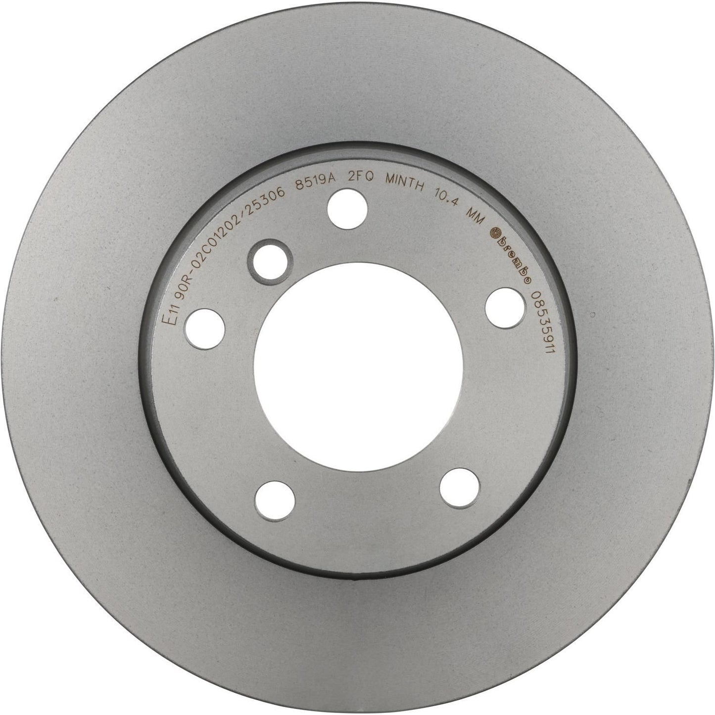 BRE-08.5359.11 - PAR DE DISCOS DE FRENO DELANTEROS PARA BMW Z3 BASE 1996-1997