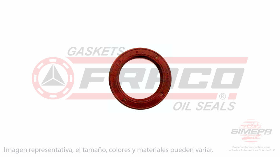 S-034021-V - RETEN DE CIGÜEÑAL PARA HYUNDAI I10 L4 1.1 L 12 V. SOHC G4HG 2008-2014